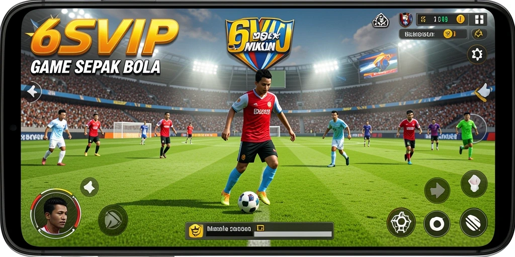Gameplay 6SVIP yang mengasyikkan dan kompetitif