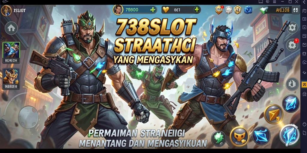 Tampilan gameplay <strong>738SLOT</strong> yang strategis dan menarik.