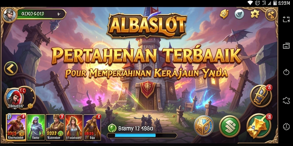 Gameplay seru dan strategi menara di ALBASLOT