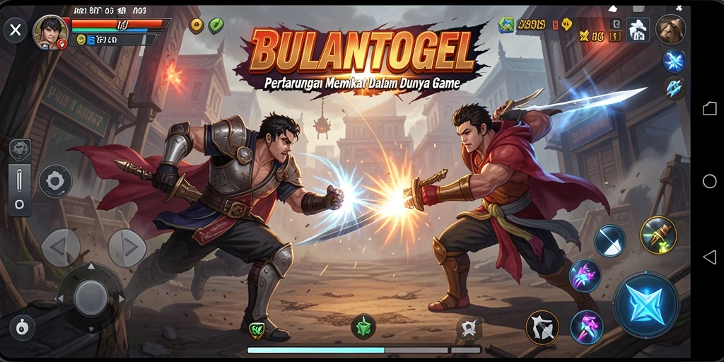 Screenshot gameplay Fighting yang mendebarkan di BULANTOGEL.