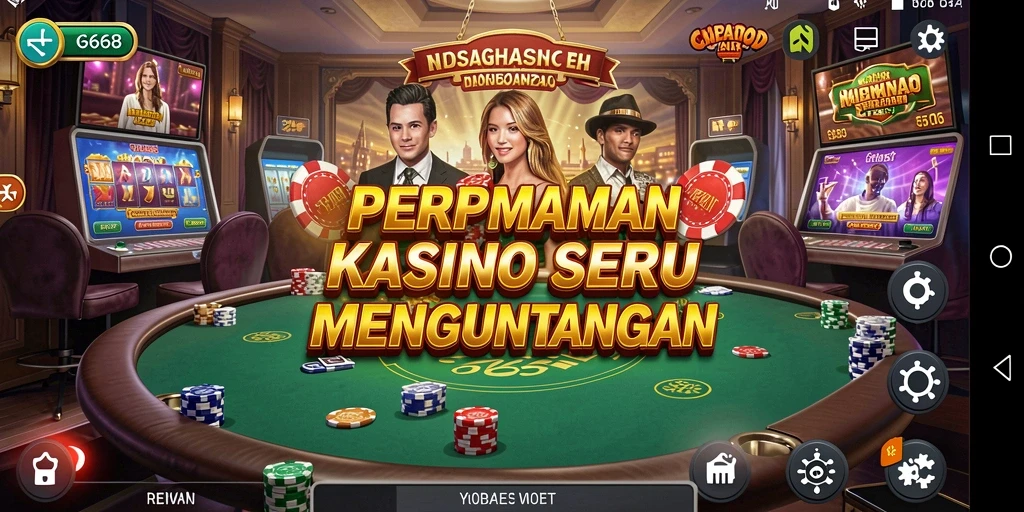 G668 menampilkan gameplay Kasino yang seru dan menegangkan.