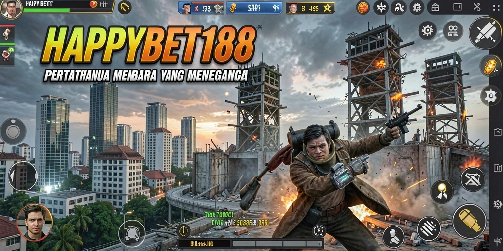 Bergabunglah dalam aksi seru Tower Defense di HAPPYBET188.
