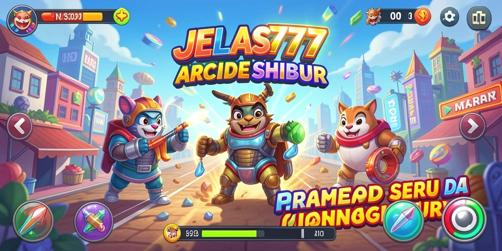Screenshot gameplay JELAS777 yang menampilkan aksi seru.