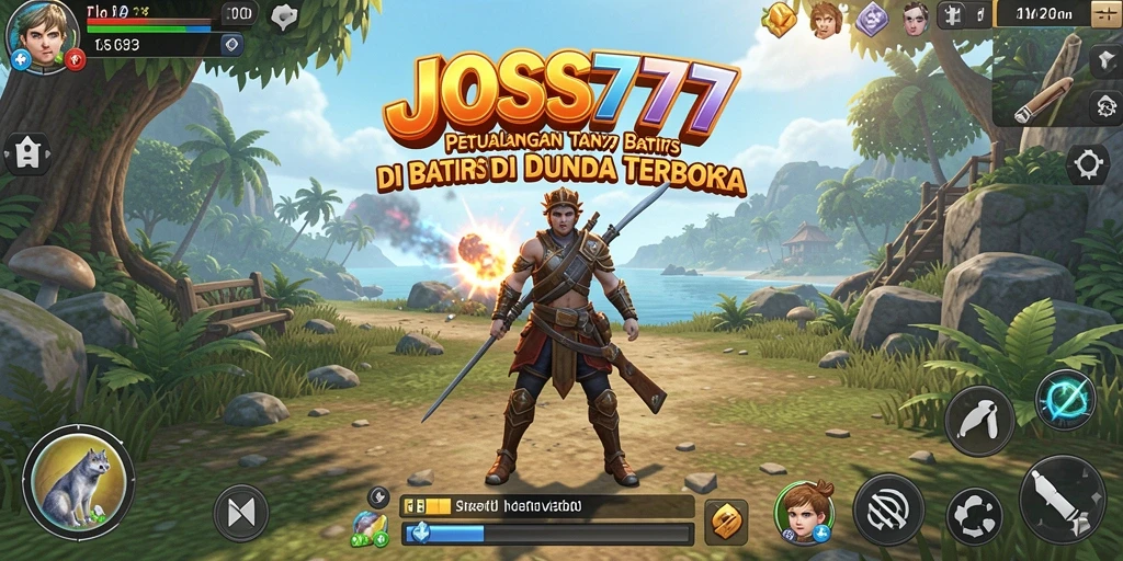Tampilan gameplay JOSS777 yang menakjubkan dengan dunia terbuka yang luas.