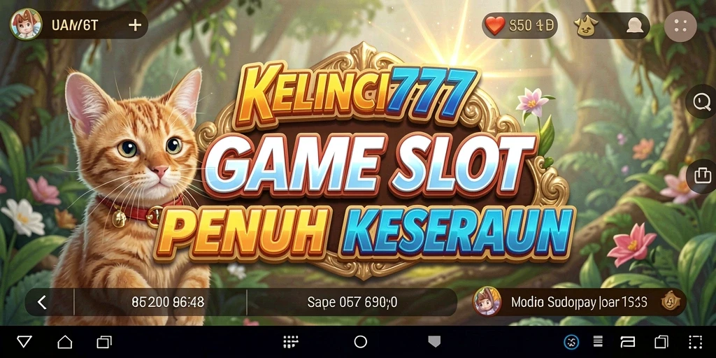 Gameplay menarik KELINCI777 dengan tampilan gulungan yang memukau.