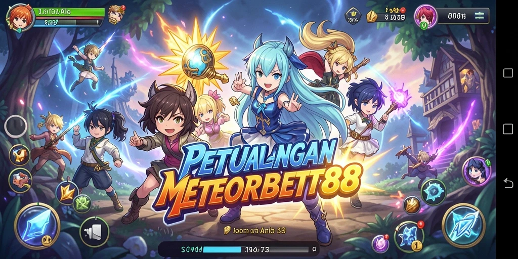 Gameplay yang menarik dalam dunia Anime METEORBET88.