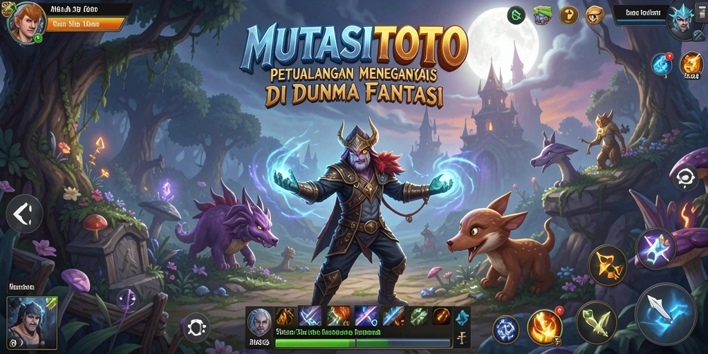 Tampilan gameplay <strong>MUTASITOTO</strong> yang menegangkan dan penuh aksi.