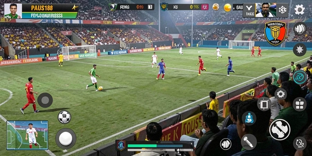 Tampilan gameplay <strong>PAUS188</strong> yang realistis dan menantang.