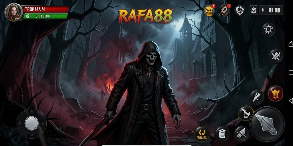 Gameplay RAFA88 yang menegangkan dengan nuansa Horror yang mencekam.