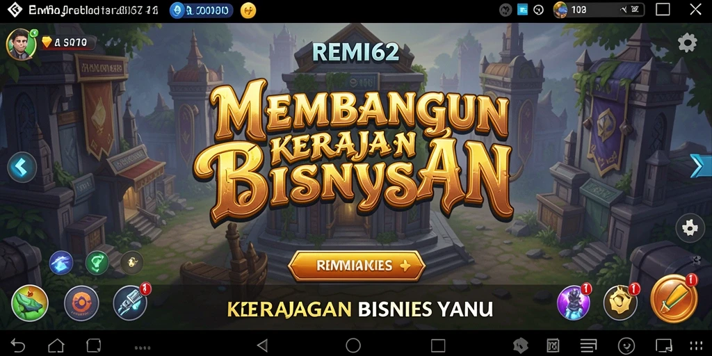 Tampilan gameplay REMI62 yang menakjubkan dan penuh aksi Tycoon.