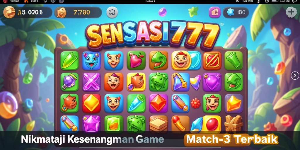 Gameplay seru dan penuh warna dari SENSASI777 yang menarik.