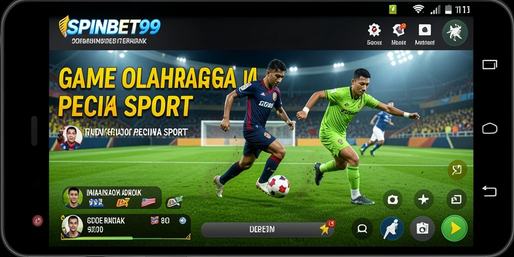 Tampilan gameplay SPINBET99 yang mendebarkan dan penuh aksi.