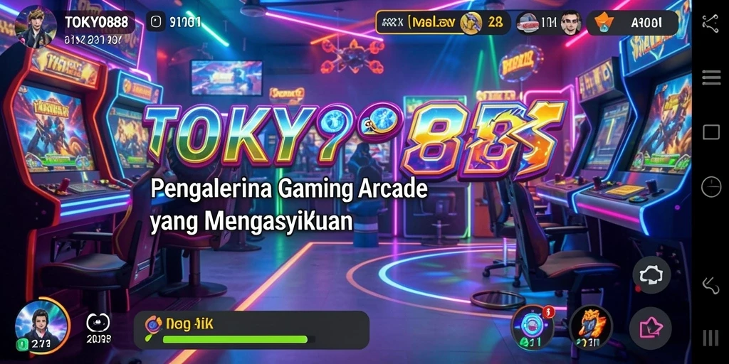 Gameplay seru dan menantang di TOKYO88.