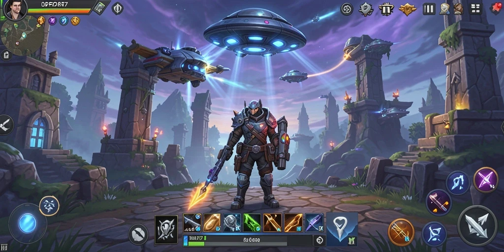 Gameplay menegangkan dan petualangan seru di UFO77.