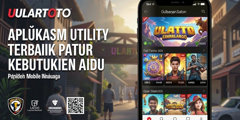 Tampilan antarmuka ULARTOTO yang sederhana dan fungsional.