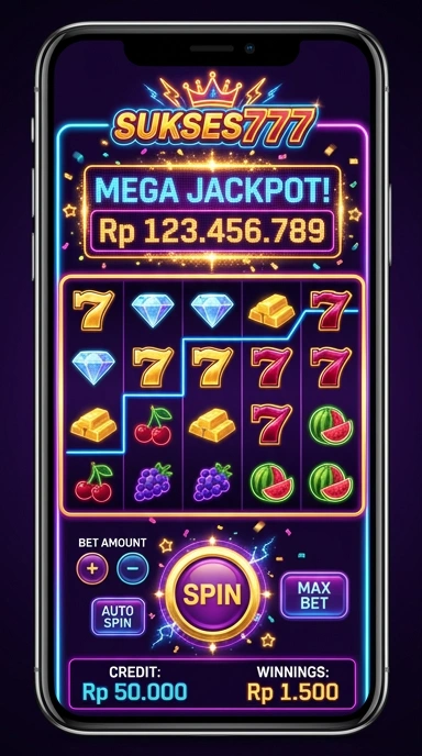 Proses pengunduhan aplikasi di sukses777 yang cepat dan efisien.
